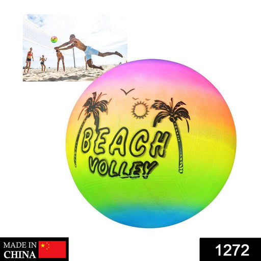 1272 Beach Ball Soft Volleyball for Kids Game DeoDap