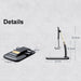 1286 Phone Holder for Table, Foldable Universal Mobile Stand for Desk DeoDap