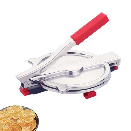 0793 Manual Stainless Steel Puri Press Machine/Maker with Handle (6 inch) DeoDap
