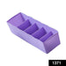 1371 Dividers Tray Organizer Clear Plastic Bead Storage Tray (Multicolour) DeoDap