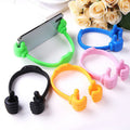 Hand Shape Mobile Stand – 4 Pc Stylish Phone Holder for Desk | PHOBIA
