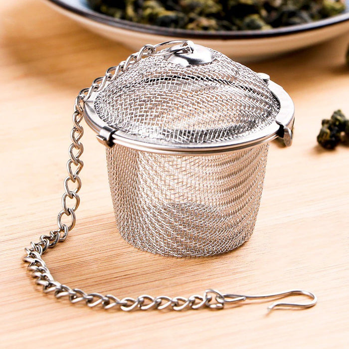 Home Tea Filtering 2744 SS Easy Tea Filter used for filtering tea purposes — DeoDap