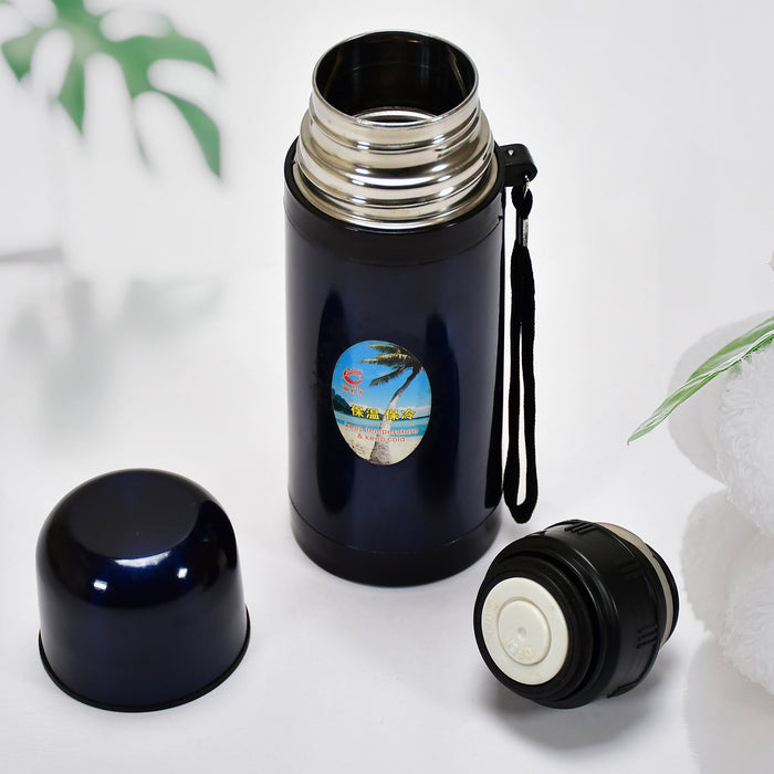 6762 Vacuum Insulated Sports Water Bottle Portable Leak-Proof Flask ( 1 pcs ) DeoDap