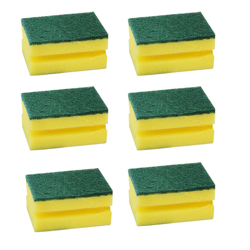 14pcs Kitchen Sponge, Multi-use Heavy Duty Scrub Sponge Extra Thin Magic  Cleaning Sponges Eraser Sponge For Kitchen Bathroom