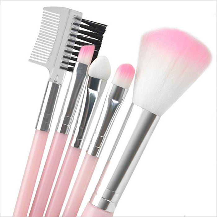 1440 Makeup Brushes Kit (Pack of 5) DeoDap