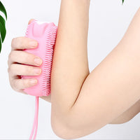 1448 સિલિકોન બબલ બાથ એસપીએ સુપર સોફ્ટ બોડી સ્ક્રબિંગ બ્રશ