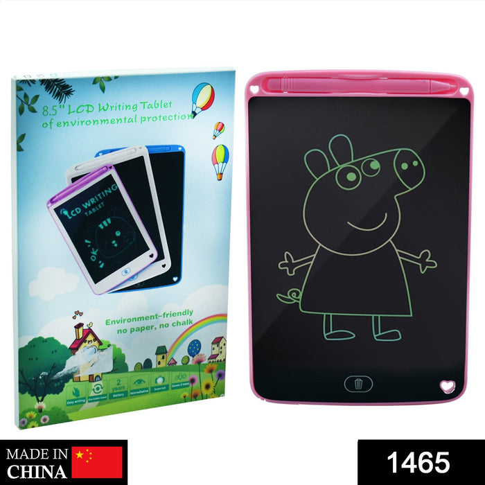 1465 Portable 8.5 LCD Writing Digital Tablet Pad  for Writing/Drawing  ( MultiColor ink ) DeoDap