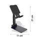 6032 Foldable Mobile Stand with Angle Adjustable Desktop Table Mobile Holder DeoDap