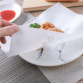Oil Absorbing Cooking Paper – Grease-Free Sheets (Pack of 50) | Bake & Dwell