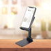 6032 Foldable Mobile Stand with Angle Adjustable Desktop Table Mobile Holder DeoDap