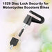 1529 Disc Lock Security for Motorcycles Scooters Bikes DeoDap