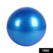 1592 Anti-Burst Exercise Heavy Duty Gym Ball (Multicolour) (75Cm) DeoDap