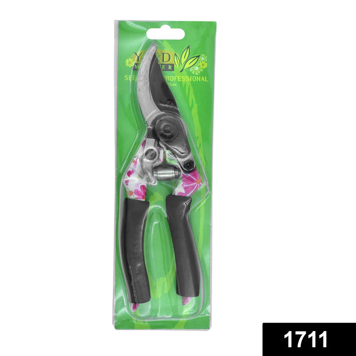 1711 Garden Sharp Cutter Pruners Scissor with grip-handle DeoDap