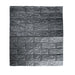 1715 Wall 3D Ceiling Wallpaper Tiles Panel Vinyl Stickers Self-Adhesive for Home (Black) DeoDap