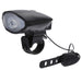 1718 Bicycle Horn with LED Light Work On Battery DeoDap