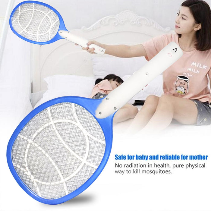 1722 Anti Mosquito Racket - Rechargeable Insect Killer Bat DeoDap