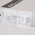 Adhesive Wall Hooks – Heavy Duty, Pack of 20 | GlimmerHome