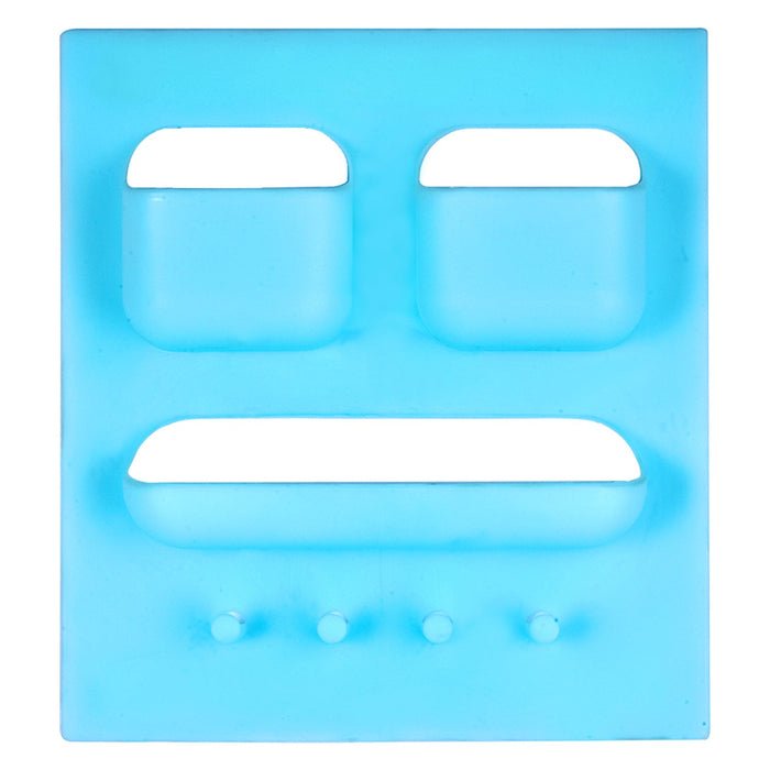 1750 Plastic Unbreakable Soap Dish Tooth Brush Paste Holder DeoDap