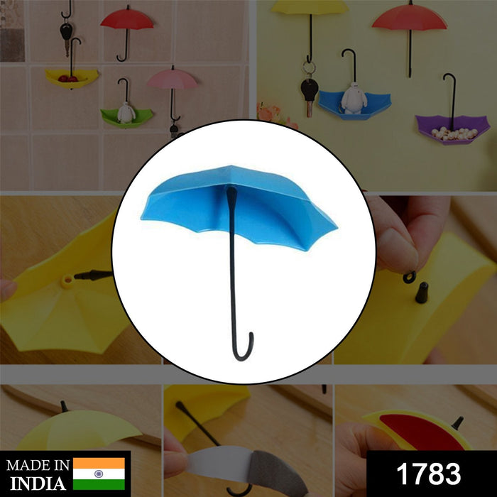 1783 Colourful Umbrella Key Holder - DeoDap