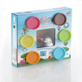 Non-Toxic Play Dough – 50 Clay Moulds & 5 Colors (Pack of 6) | Aditi