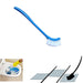 1291 Single Sided Bristle Plastic Toilet Cleaning Brush DeoDap