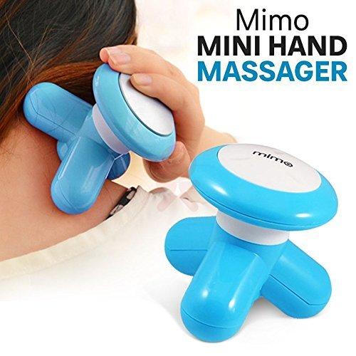 USB Full Body Massager for Neck, Back, Shoulder, Legs & Feet | Portable Electric Pain Relief Massager with USB Charging | Deep Tissue Muscle Relaxation | Velvet Wellness - New Color 1 - Image 6
