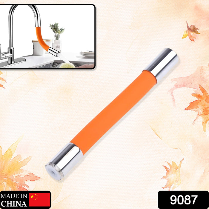 9087 Flexible Water Tap Extender, Universal Foaming — DeoDap