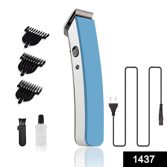 1437 NS-216 rechargeable cordless hair and beard trimmer for men's DeoDap