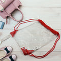 Clear Waterproof Stadium Bag for Gym and Travel