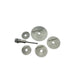 408 -6pcs Metal HSS Circular Saw Blade Set Cutting Discs for Rotary Tool DeoDap