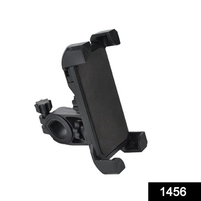 1456 Bike Phone Mount Anti Shake and Stable Cradle Clamp with 360° Rot —  Deodap