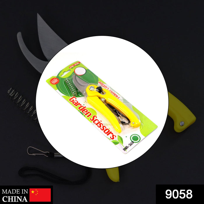 9058 Heavy Duty Plant Cutter For Home Garden Scissors - DeoDap