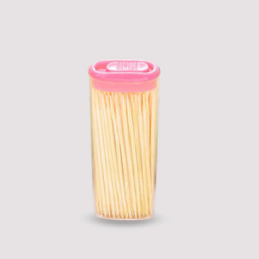 1095 Bamboo Toothpicks with Dispenser Boxq DeoDap