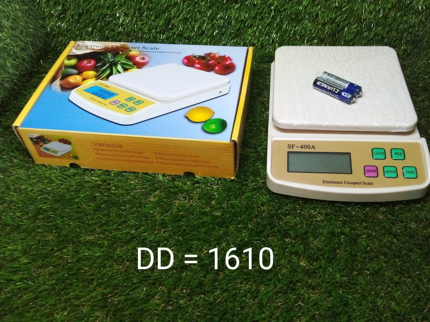 Digital LCD kitchen scale SF400A