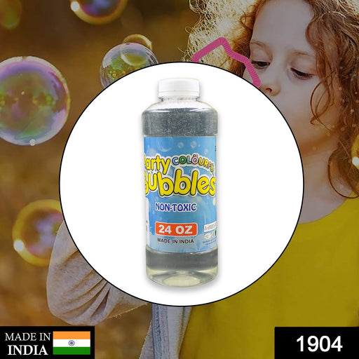 1904 Bubble Gun Liquid Refill for Kids (750Ml) DeoDap