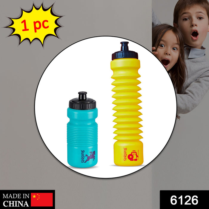 6126 Pull N Stretch Water Bottle for storing drinking water used in many places like school, colleges etc. DeoDap