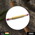 Wooden Roti Belan – Durable Dough Rolling Pin for Kitchen | Styleva