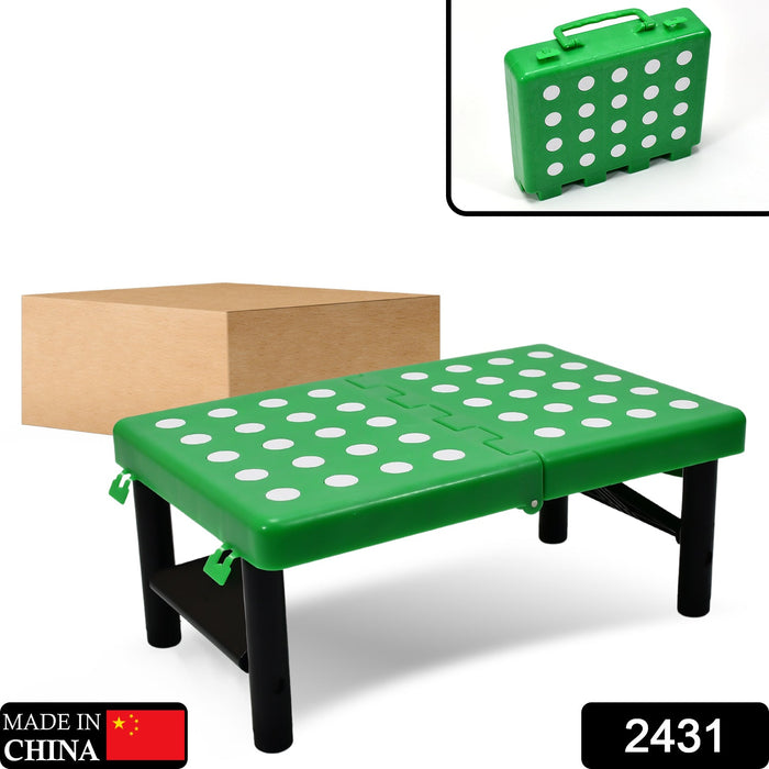 2431 High Quality Multi-Utility Compact Foldable Table DeoDap