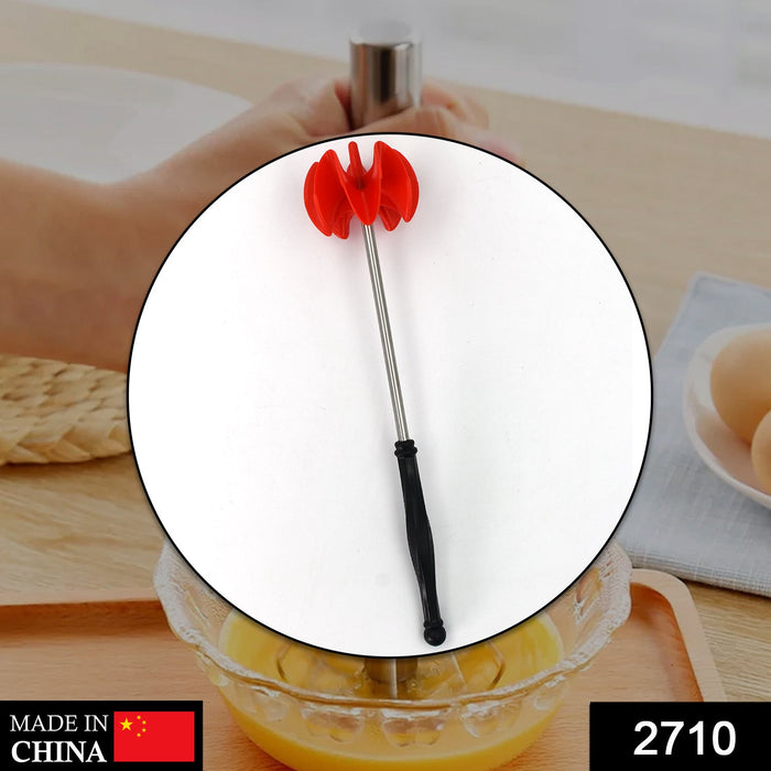 2710 Manual Hand Mixer used in all kinds of household and official places for mixing food stuffs and item purposes. DeoDap