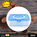 2642 Plastic Kitchen Refrigerator Egg Storage 12 Grid 1 Layer Egg Container DeoDap