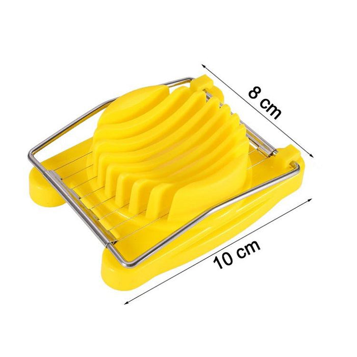 2413 Plastic Multi Purpose Egg Cutter/Slicer with Stainless Steel Wires DeoDap