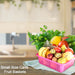 2481 Plastic Small Size Cane Fruit Baskets DeoDap