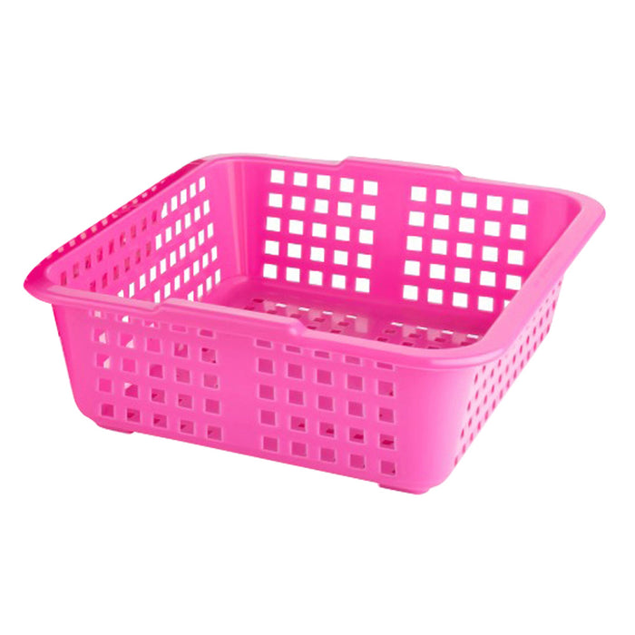 2482 Plastic Medium Size Cane Fruit Baskets DeoDap