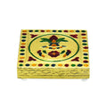 Wooden Bajot – Handcrafted Pooja Chowki & Stool | Styleva