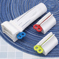 Toothpaste Squeezer – Efficient Tube Roller with Stand | BrushedUp