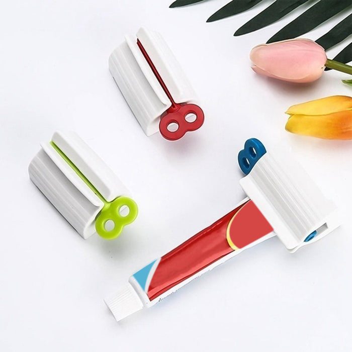 2514 Rolling Tube Toothpaste Squeezer Toothpaste Seat Holder Stand DeoDap