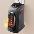 Mini Plug-in Heater – 400W Portable Wall Heater for Home | Deodap