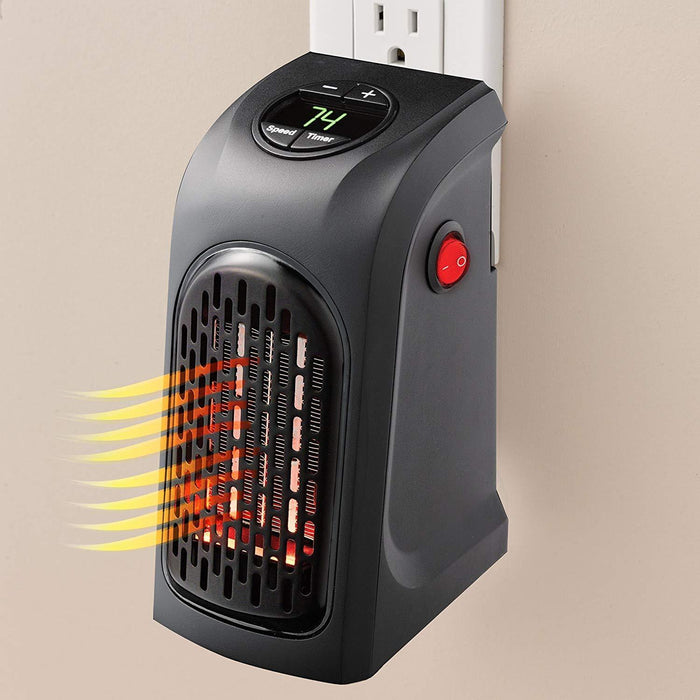 400W Mini Electric Fan Heater - Ideal For Winter – Organiza