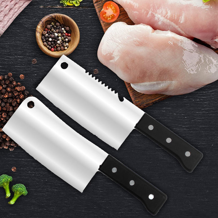 2463 8 Piece Kitchen Knife Set for Kitchen DeoDap