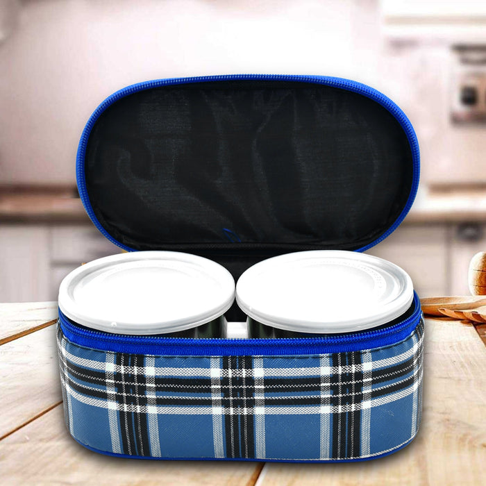 2548 Corporate Lunch Stainless Steel Containers (Set of 3) DeoDap
